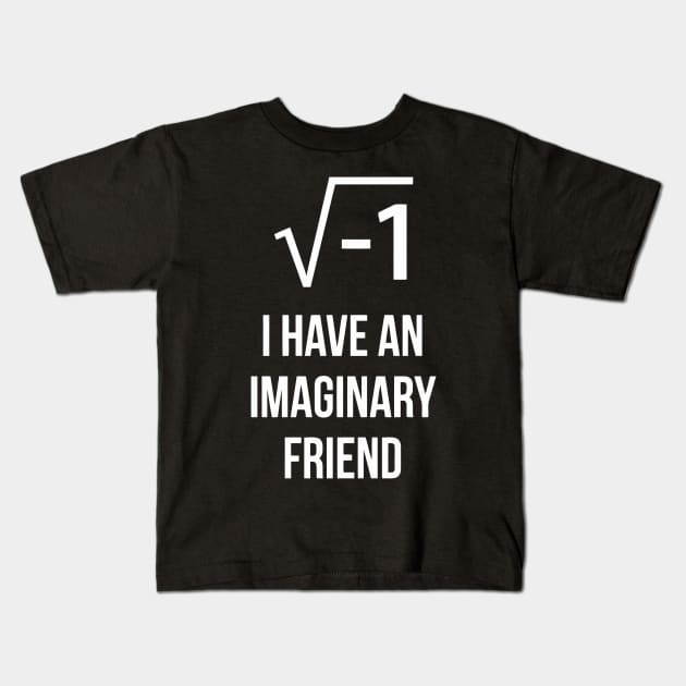 Imaginary Friend Kids T-Shirt by Ramateeshop